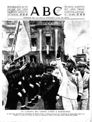 ABC MADRID 12-07-1939