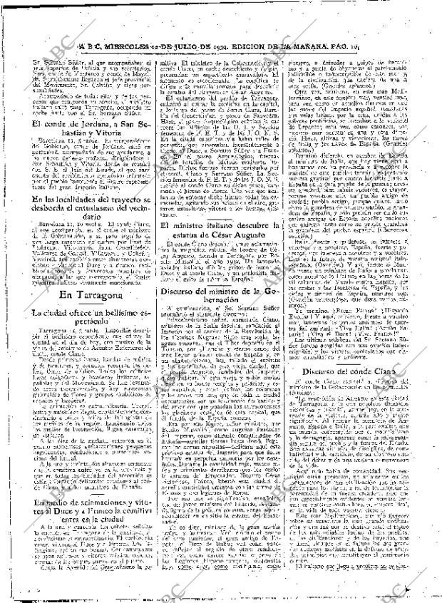 ABC MADRID 12-07-1939 página 10