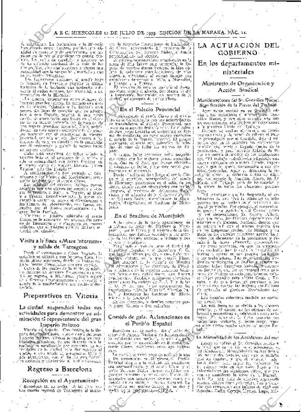 ABC MADRID 12-07-1939 página 11
