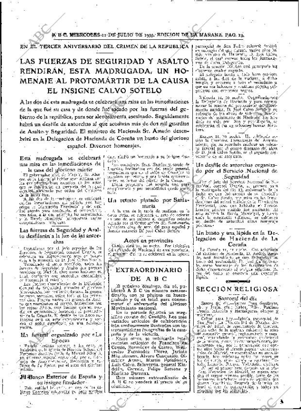 ABC MADRID 12-07-1939 página 13