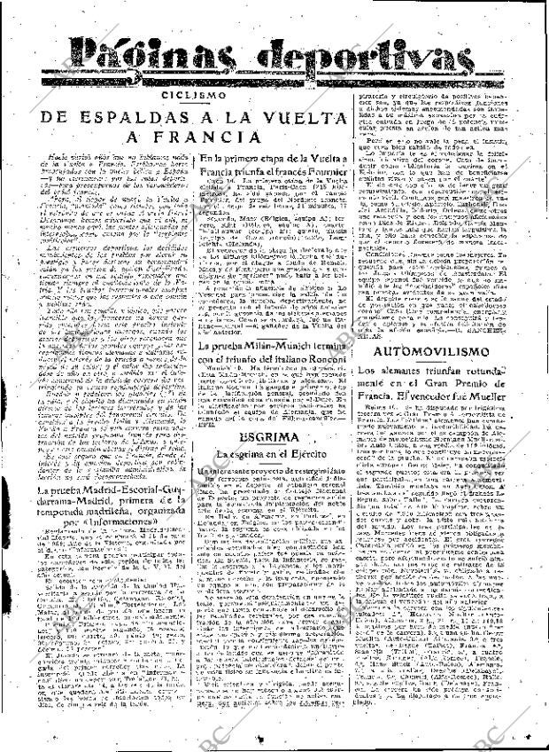 ABC MADRID 12-07-1939 página 19
