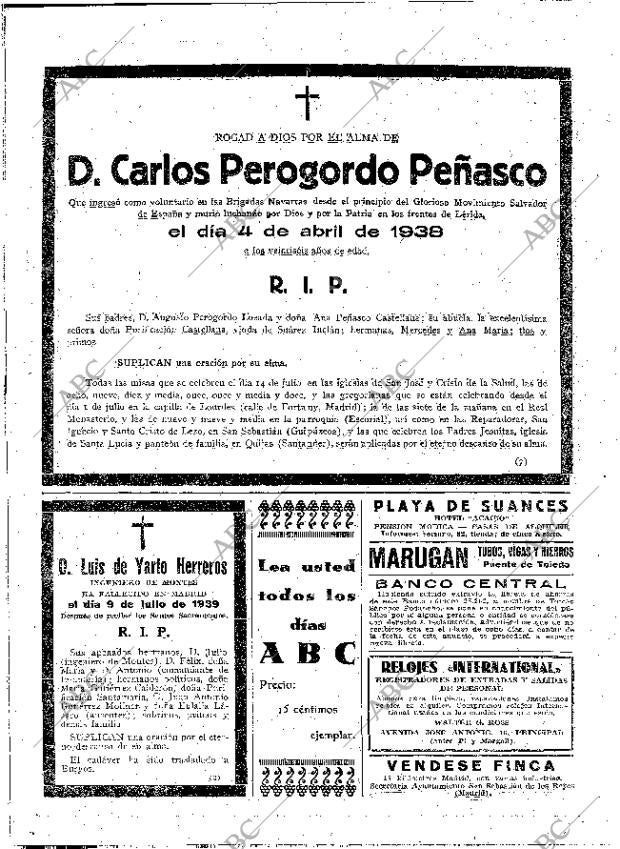 ABC MADRID 12-07-1939 página 22