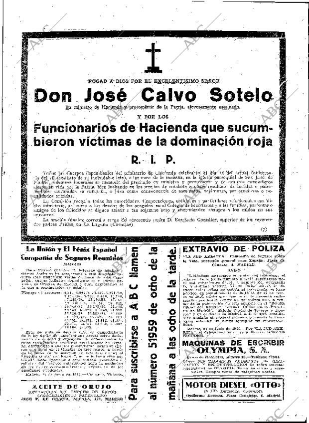 ABC MADRID 12-07-1939 página 23