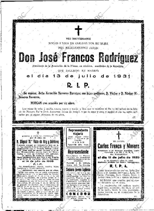 ABC MADRID 12-07-1939 página 24