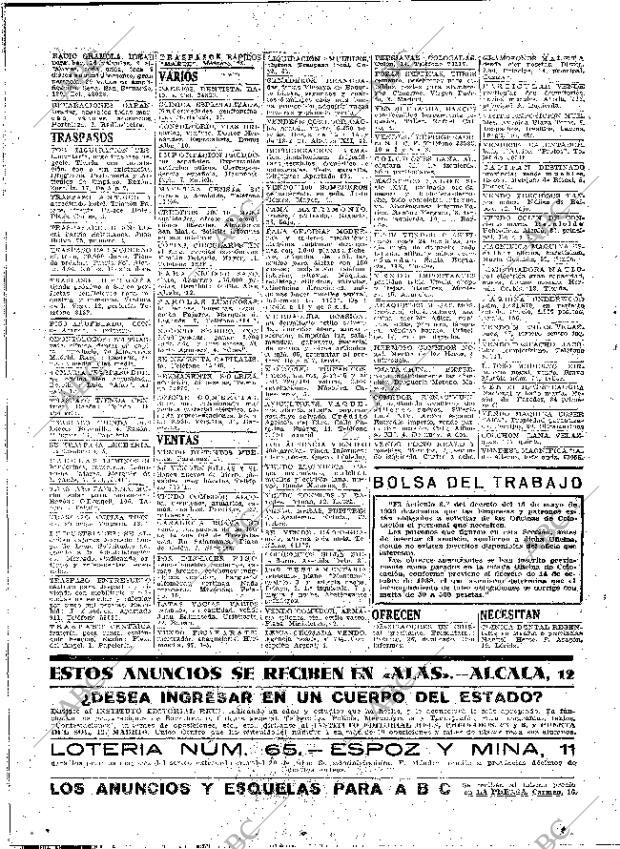 ABC MADRID 12-07-1939 página 30
