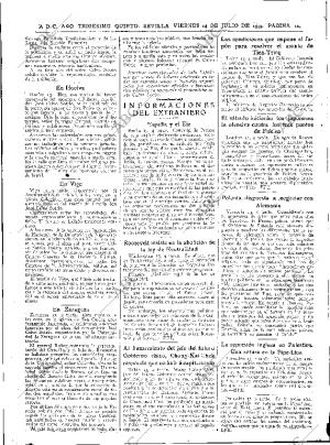 ABC SEVILLA 14-07-1939 página 10