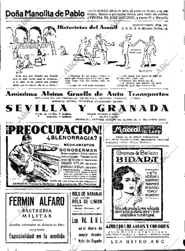 ABC SEVILLA 14-07-1939 página 2