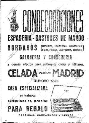 ABC MADRID 15-07-1939 página 14