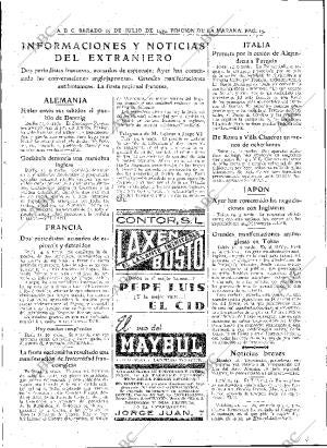 ABC MADRID 15-07-1939 página 15