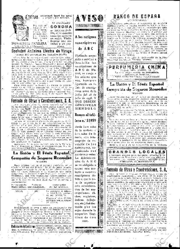 ABC MADRID 15-07-1939 página 25