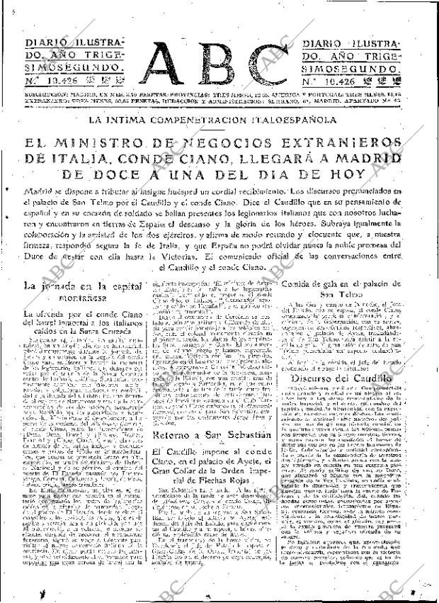 ABC MADRID 15-07-1939 página 7