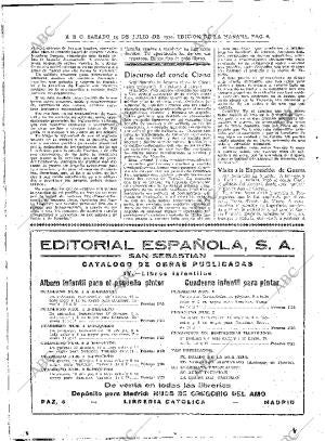 ABC MADRID 15-07-1939 página 8