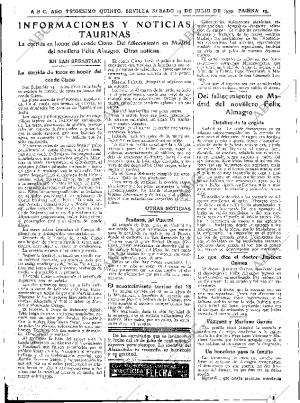 ABC SEVILLA 15-07-1939 página 19