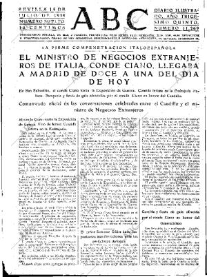 ABC SEVILLA 15-07-1939 página 7