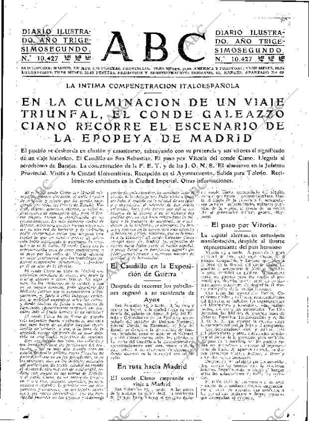 ABC MADRID 16-07-1939 página 35