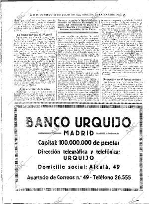 ABC MADRID 16-07-1939 página 38