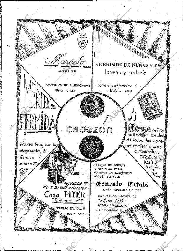 ABC MADRID 16-07-1939 página 44