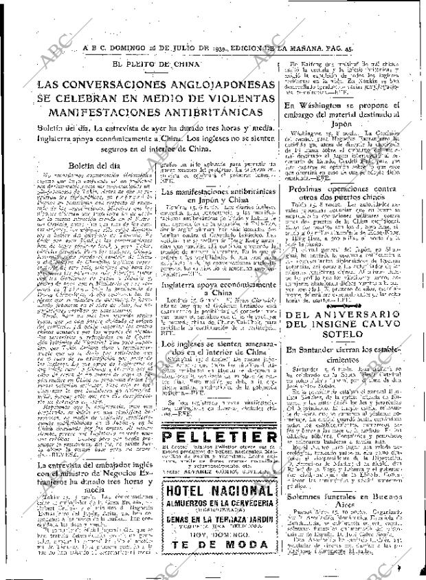 ABC MADRID 16-07-1939 página 45