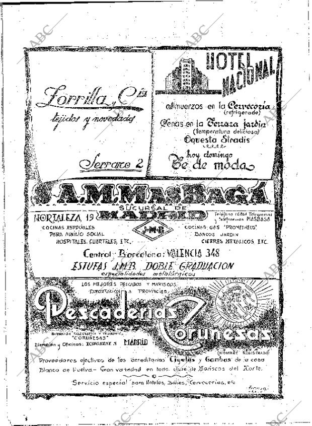 ABC MADRID 16-07-1939 página 46
