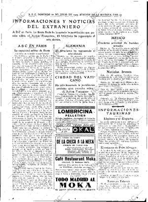 ABC MADRID 16-07-1939 página 49