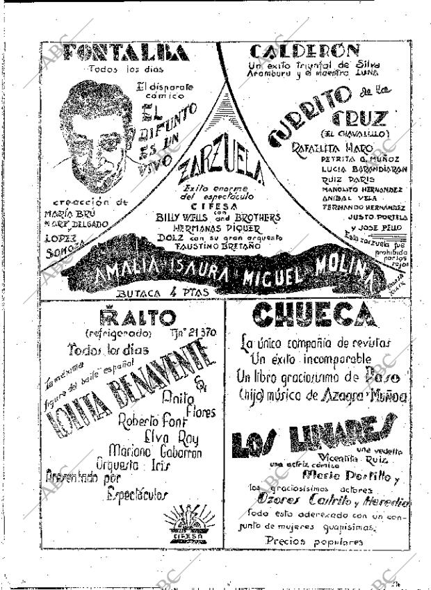 ABC MADRID 16-07-1939 página 54