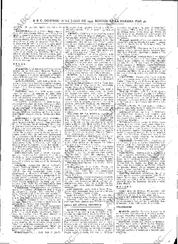 ABC MADRID 16-07-1939 página 57