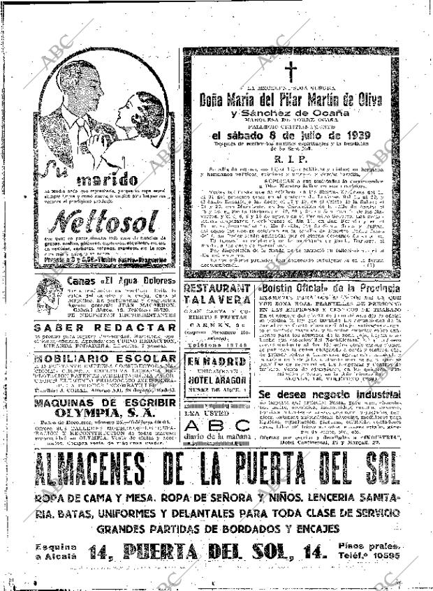 ABC MADRID 16-07-1939 página 60