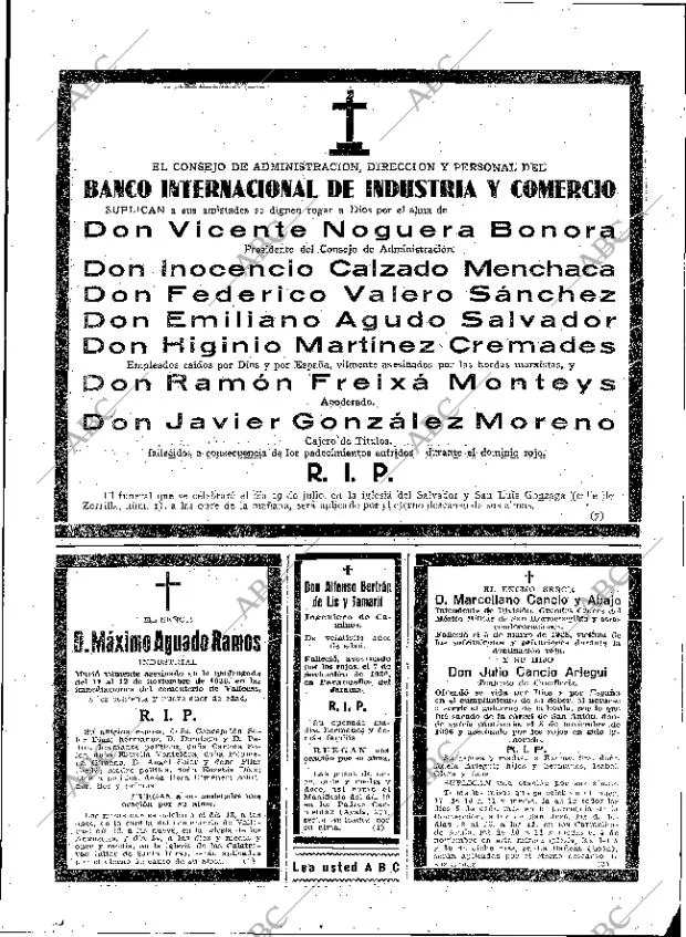 ABC MADRID 16-07-1939 página 63