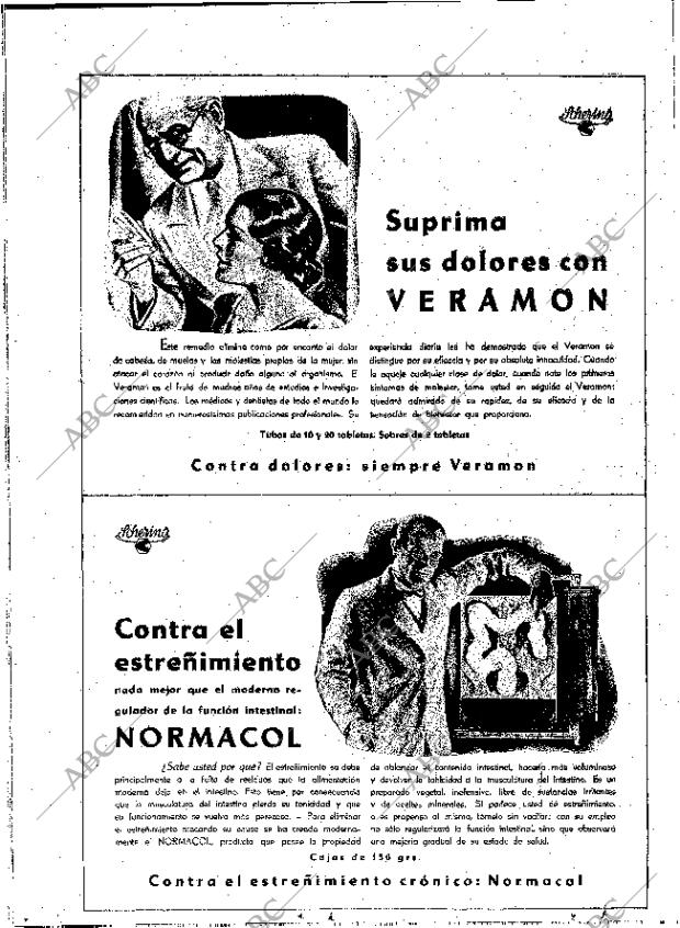 ABC MADRID 16-07-1939 página 8