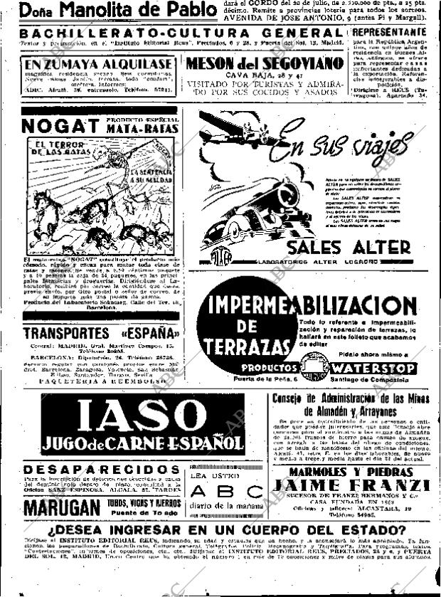 ABC SEVILLA 16-07-1939 página 2