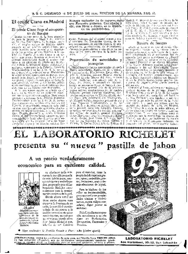 ABC SEVILLA 16-07-1939 página 32