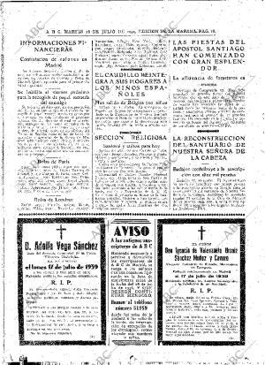 ABC MADRID 18-07-1939 página 18