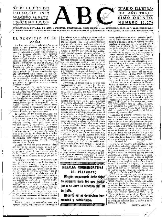 ABC SEVILLA 21-07-1939 página 3