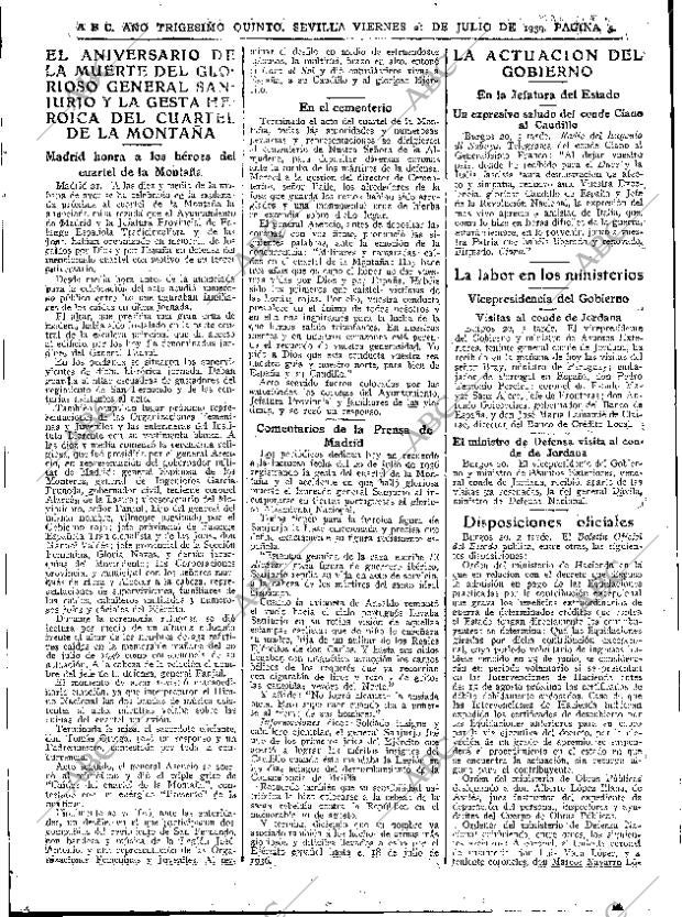 ABC SEVILLA 21-07-1939 página 5