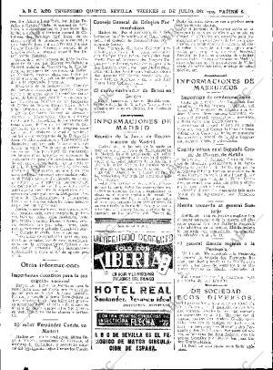 ABC SEVILLA 21-07-1939 página 6