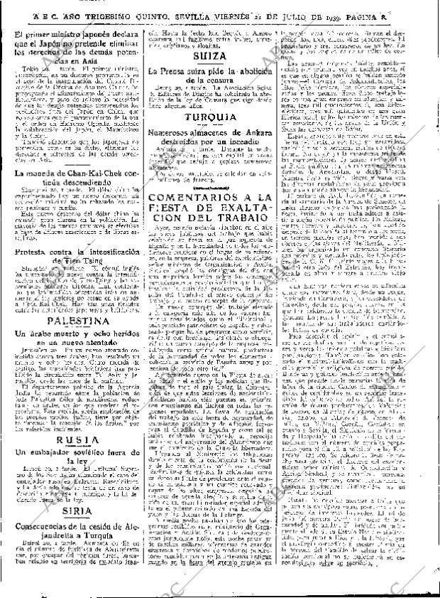 ABC SEVILLA 21-07-1939 página 8