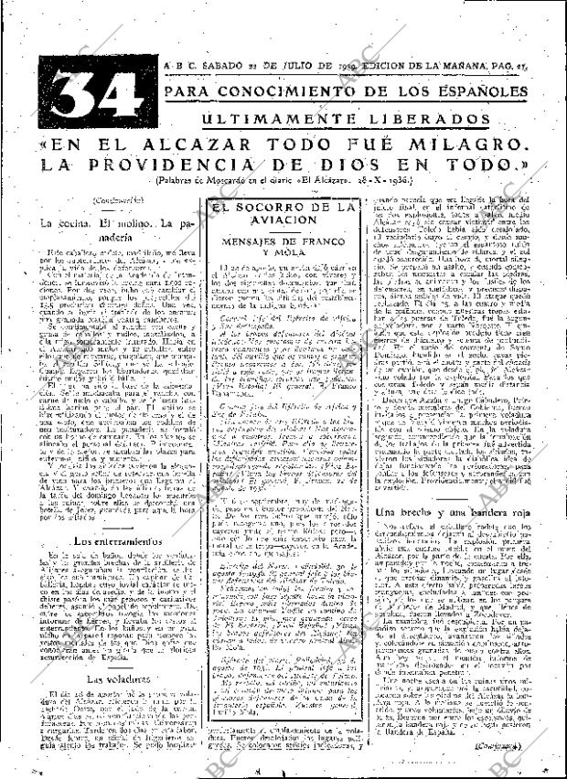 ABC MADRID 22-07-1939 página 21