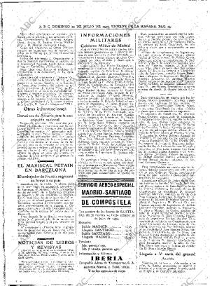 ABC MADRID 23-07-1939 página 14