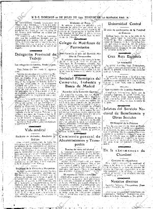 ABC MADRID 23-07-1939 página 18