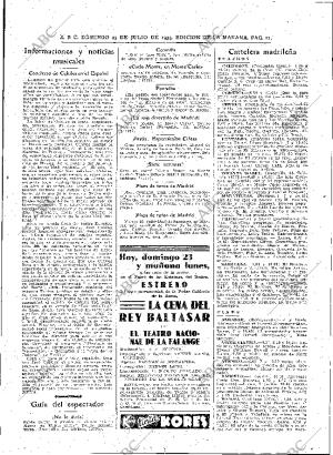 ABC MADRID 23-07-1939 página 21