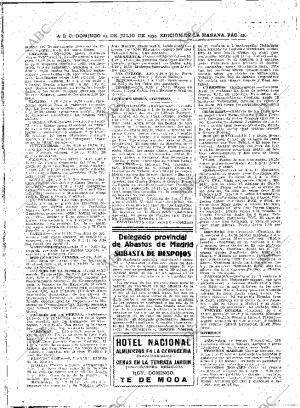 ABC MADRID 23-07-1939 página 22