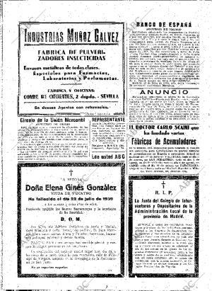 ABC MADRID 23-07-1939 página 26