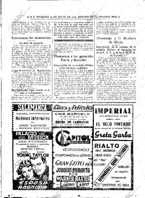 ABC MADRID 23-07-1939 página 8