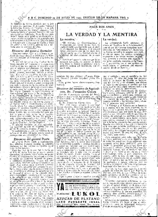 ABC MADRID 23-07-1939 página 9