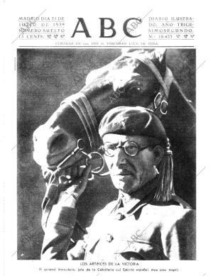 ABC MADRID 25-07-1939 página 1