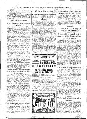 ABC MADRID 25-07-1939 página 11