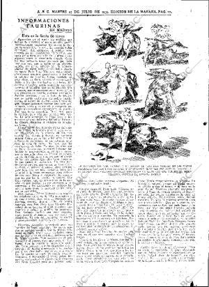 ABC MADRID 25-07-1939 página 17
