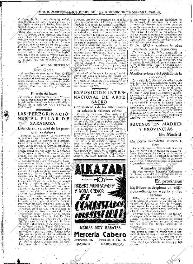 ABC MADRID 25-07-1939 página 18
