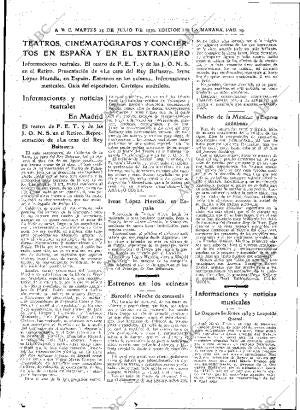 ABC MADRID 25-07-1939 página 19