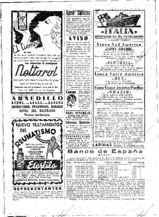 ABC MADRID 25-07-1939 página 2